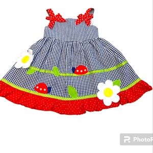Rare editions babygirl dress